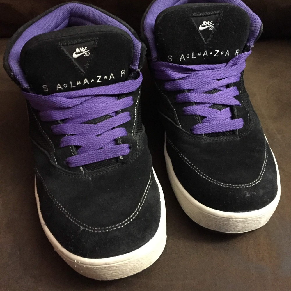 Omar Salazar Nike SB Shoes (with tongue pocket)